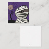 Mumie Mitteilungskarte (Vorne/Hinten)