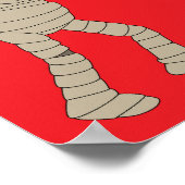 Mumie Poster (Ecke)
