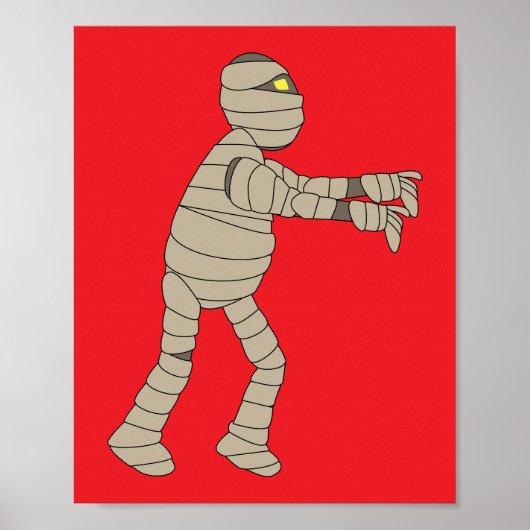 Mumie Poster (Vorne)