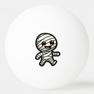 Mumie Tischtennisball
