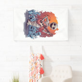 Mumien Rockstar Banner (Insitu)