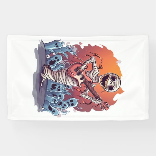 Mumien Rockstar Banner (Horizontal)