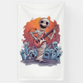 Mumien Rockstar Banner (Vertikal)