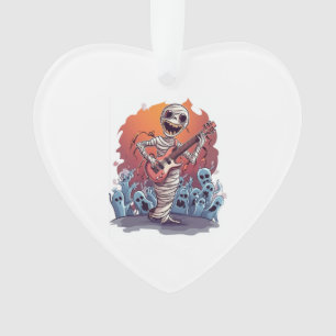 Mumien Rockstar Ornament
