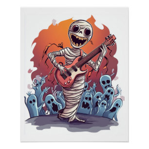 Mumien Rockstar Poster