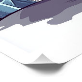 Mumien Rockstar Poster (Ecke)