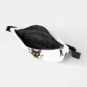 Mumienkatze Kätzchen Halloween Bauchtasche (Offen)