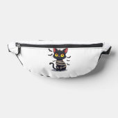 Mumienkatze Kätzchen Halloween Bauchtasche (Ablage )