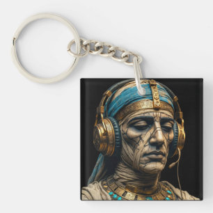 Mumifiziertes Wächter-Amulett – Antiker ägyptische Schlüsselanhänger