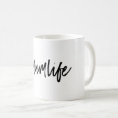 #mumlife Kaffee-Tasse Kaffeetasse (VorderseiteRechts)