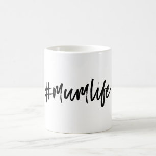 #mumlife Kaffee-Tasse Kaffeetasse