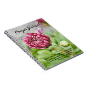 Mumm Bud Prayer Journal Notizblock (Rechte Seite)