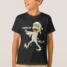Mumm mee Helllp! Kid-Halloween-T - Shirt