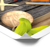 Mummas hausgemachte Alphabet-Lektion Poster (Ecke)