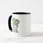 Mümmelmonster Scher dich weg Tasse (Vorderseite Links)