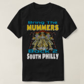 Mummers Day New Years Day Shirt Funny Geschenk 2 (Design vorne)
