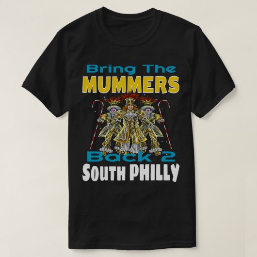 Mummers Day New Years Day Shirt Funny Geschenk 2 (Design vorne)