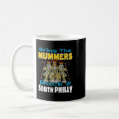 Mummers Day New Years Day Shirt Funny Geschenk 2 Kaffeetasse (Links)