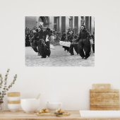 Mummers Parade, Philadelphia, 1909 Poster (Küche)