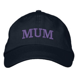 Mummhat | Muttertagsgeschenk Bestickte Baseballkappe