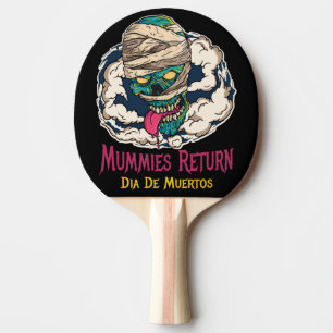 Mummies Dia De Muertos - Tag der Toten Tischtennis Schläger