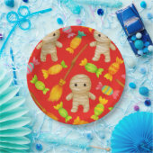 Mummies und Candy von Natasha Us Pappteller (Party)