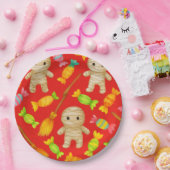 Mummies und Candy von Natasha Us Pappteller (Party)