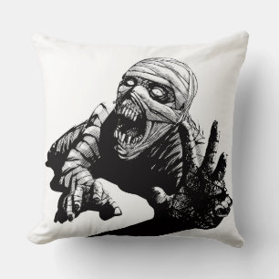 Mummified Zombie Kissen