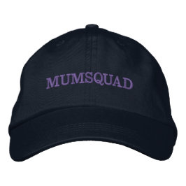 Mummkopf-Hut | Muttertagsgeschenk Bestickte Baseballkappe