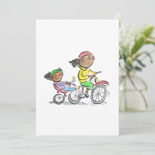 Mummrad Einladung (Stehend Vorderseite)