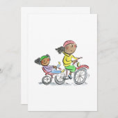 Mummrad Einladung (Vorne/Hinten)