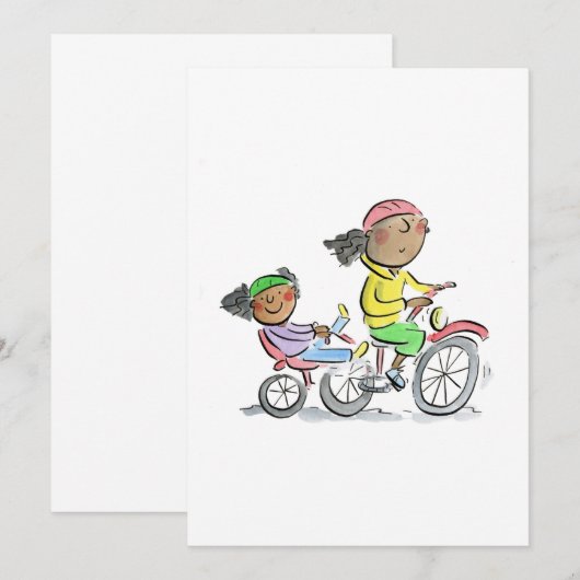 Mummrad Einladung (Vorne/Hinten)