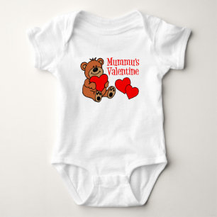 Mummu-Valentin Baby Strampler