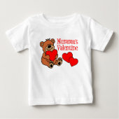 Mummu-Valentin Baby T-shirt (Vorderseite)