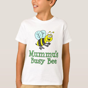 Mummus beschäftigte Biene T-Shirt