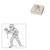 Mummy 2 Illustrations-Briefmarke Gummistempel (Stempel)
