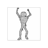 Mummy 3 Illustrations-Briefmarke Gummistempel (Prägung)