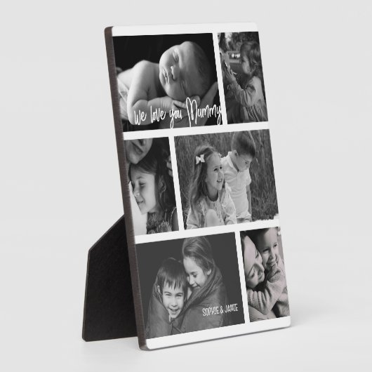 Mummy 6 Foto-Collage Fotoplatte (Seite)