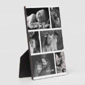 Mummy 6 Photo Collage Fotoplatte (Seite)