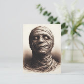 Mummy Ancient Ägyptens (Stehend Vorderseite)