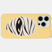 Mummy-Augen-Halloween-Handyhülle Case-Mate iPhone Hülle (Rückseite (Horizontal))