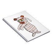 Mummy Bear Notizblock (Rechte Seite)