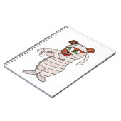Mummy Bear Notizblock (Linke Seite)