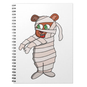 Mummy Bear Notizblock