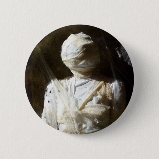 Mummy Button (Vorderseite)
