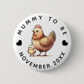 MUMMY BUTTON (Vorderseite)