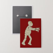 Mummy Button (Vorderseite/Rückseite)