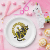 Mummy Cat Halloween Pappteller (Party)