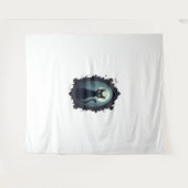 Mummy Cat Madness Wandteppich (Vorderseite (Horizontal))