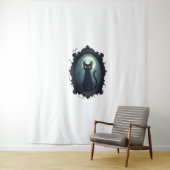 Mummy Cat Madness Wandteppich (Beispiel)